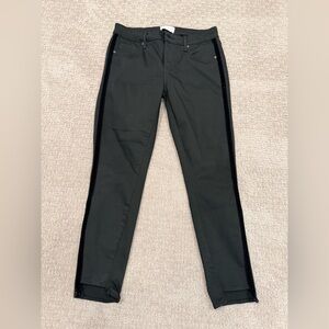 PARKER SMITH Classic Black Trousers
